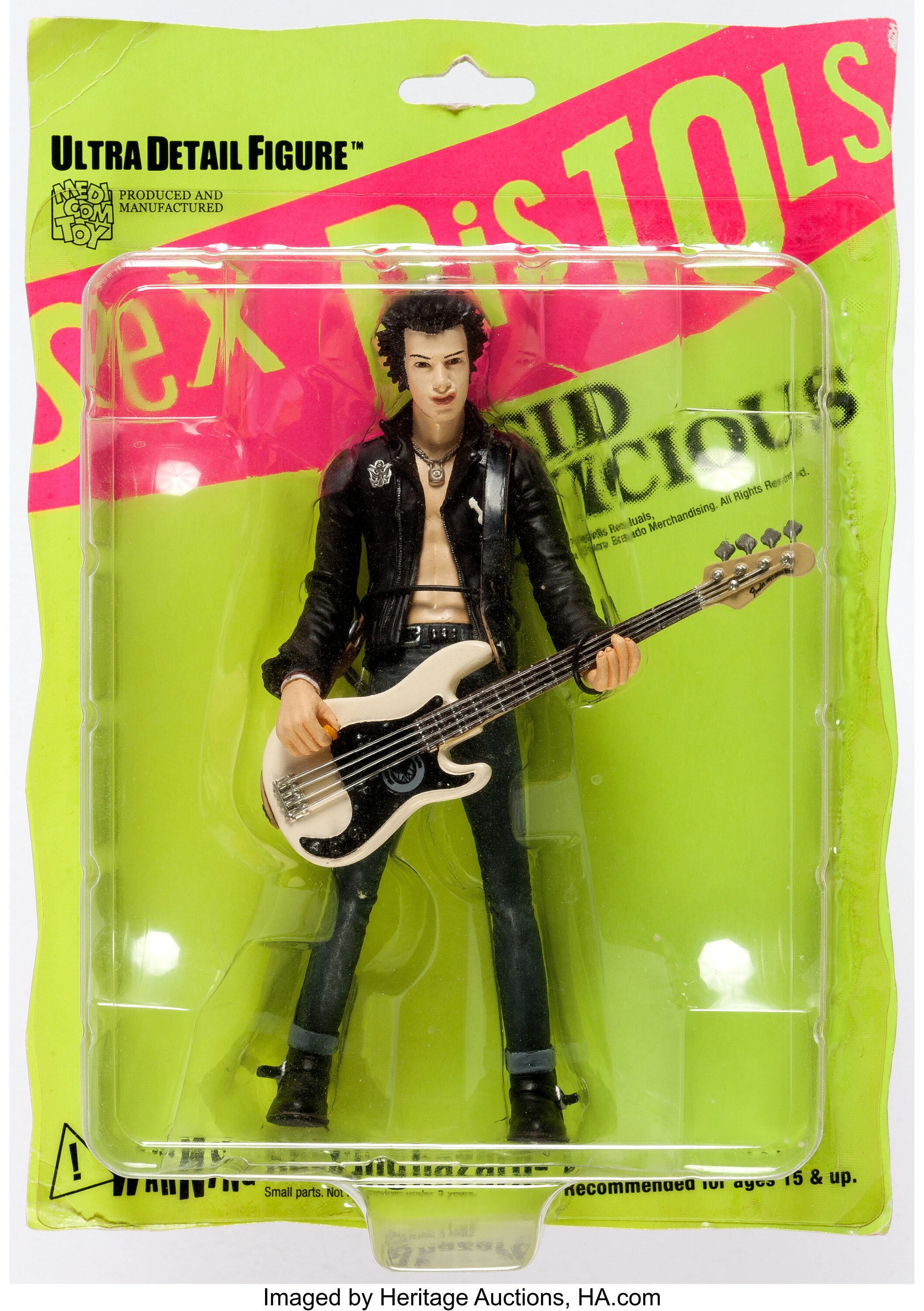 Sex Pistols Sid Vicious Figure (MediCom Toy, 2006).... Memorabilia