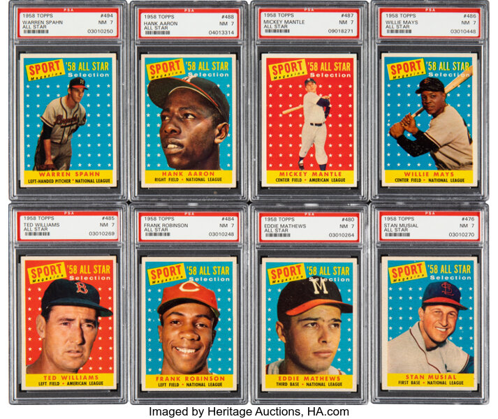 1958 Topps Stan Musial (All Star)