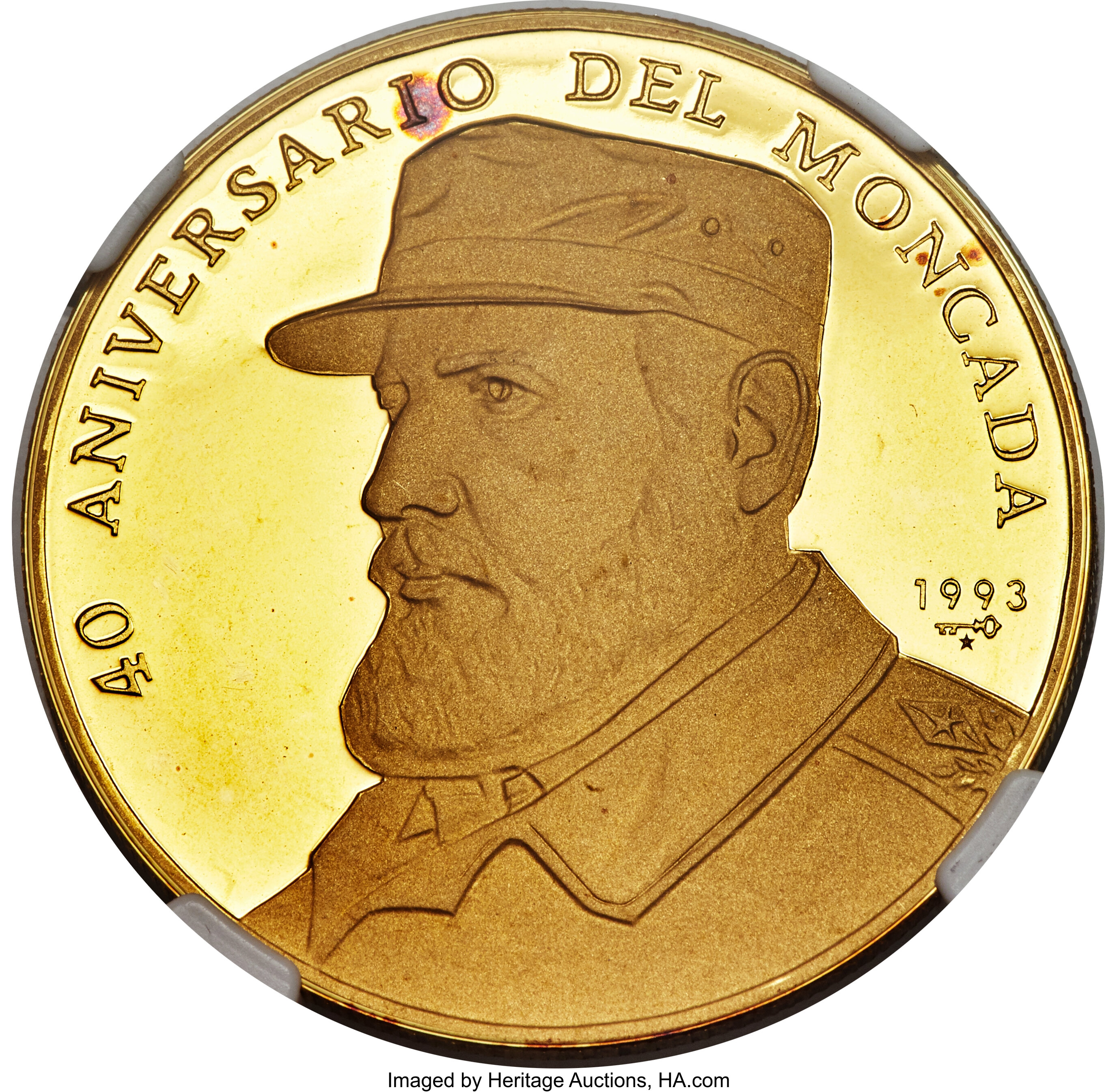 Cuba Republic gold Proof