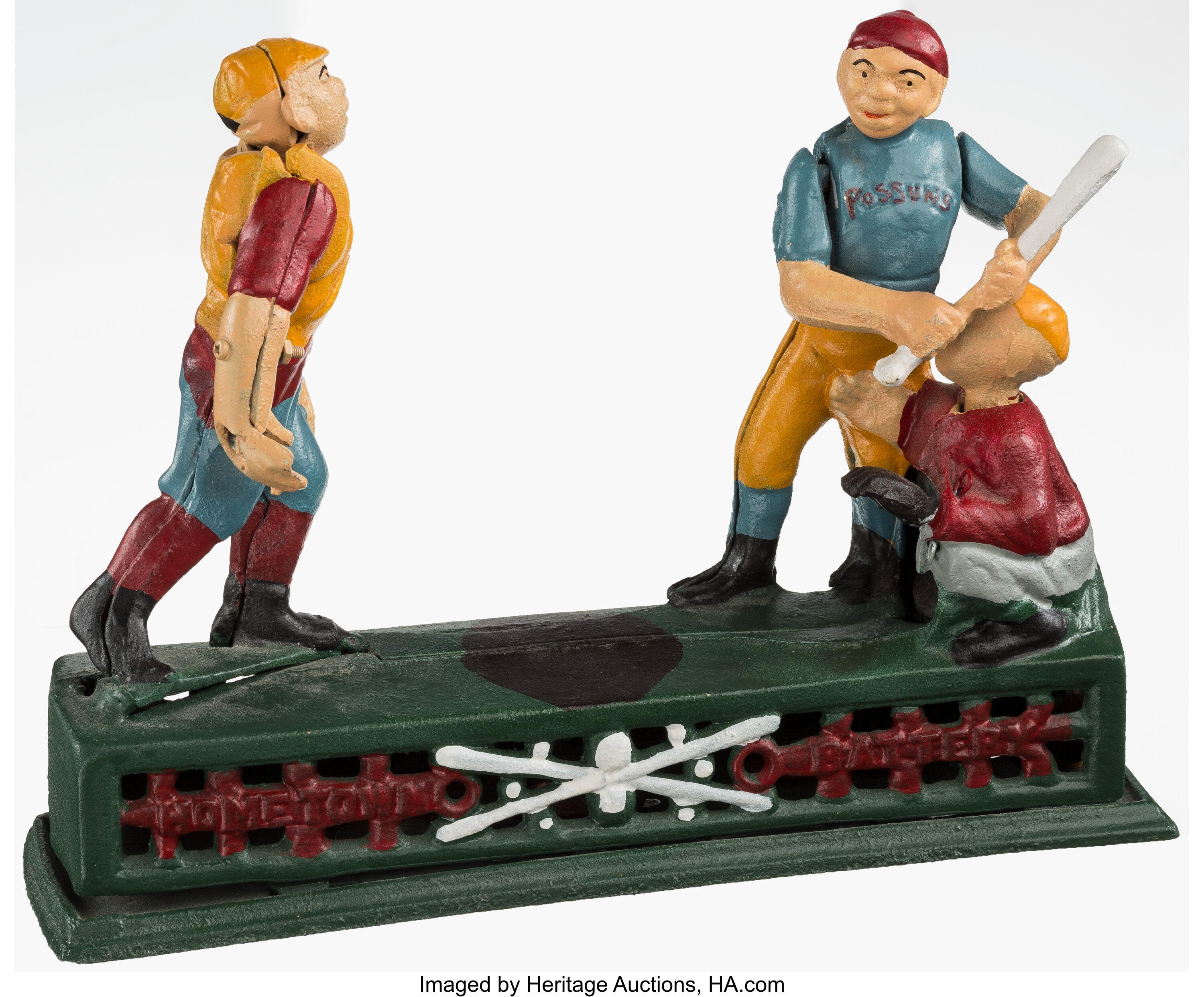 hometown battery mechanical bank