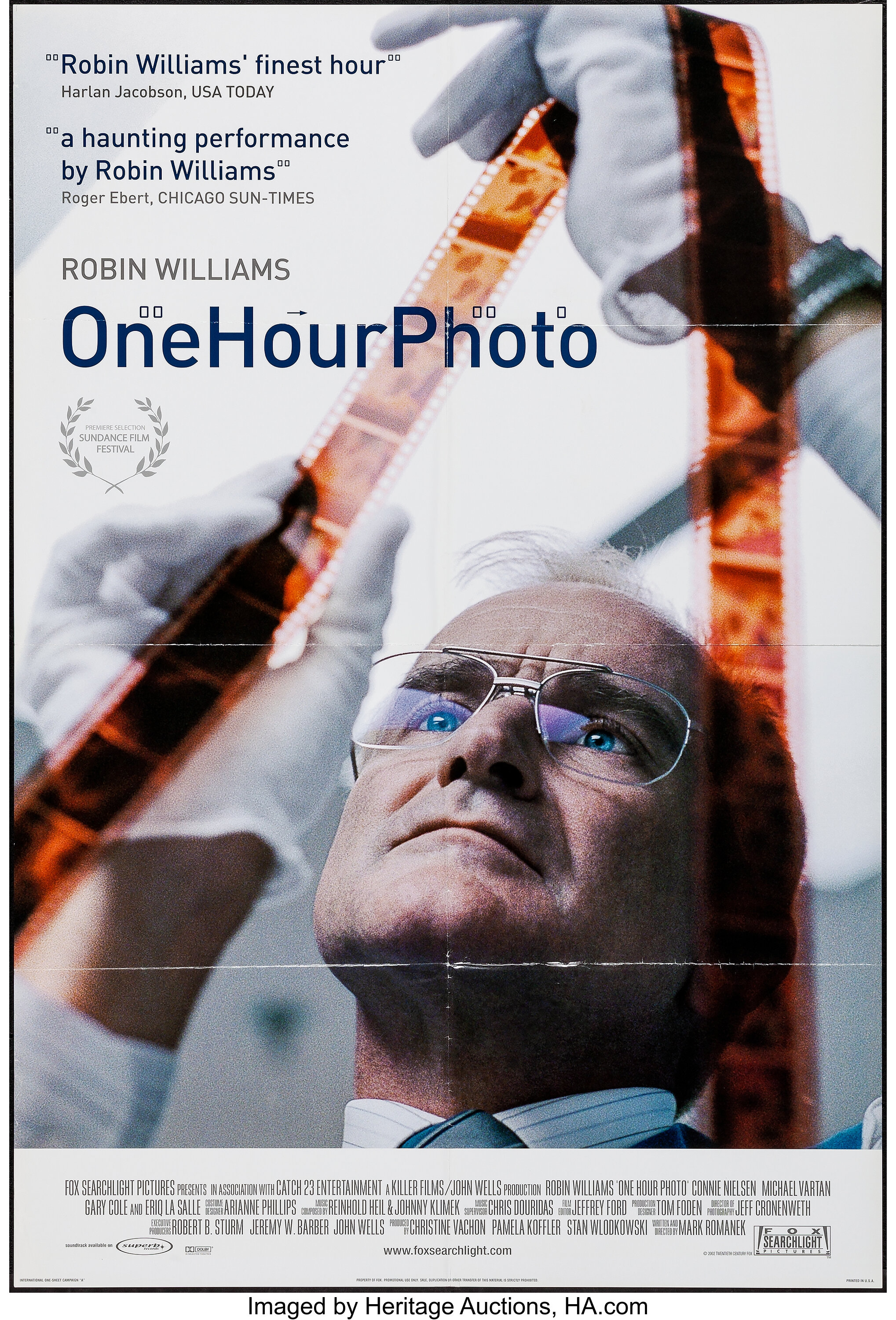One Hour Photo & Other Lot(20th Century Fox, 2002). Folded, | Lot #52306 | Heritage Auctions