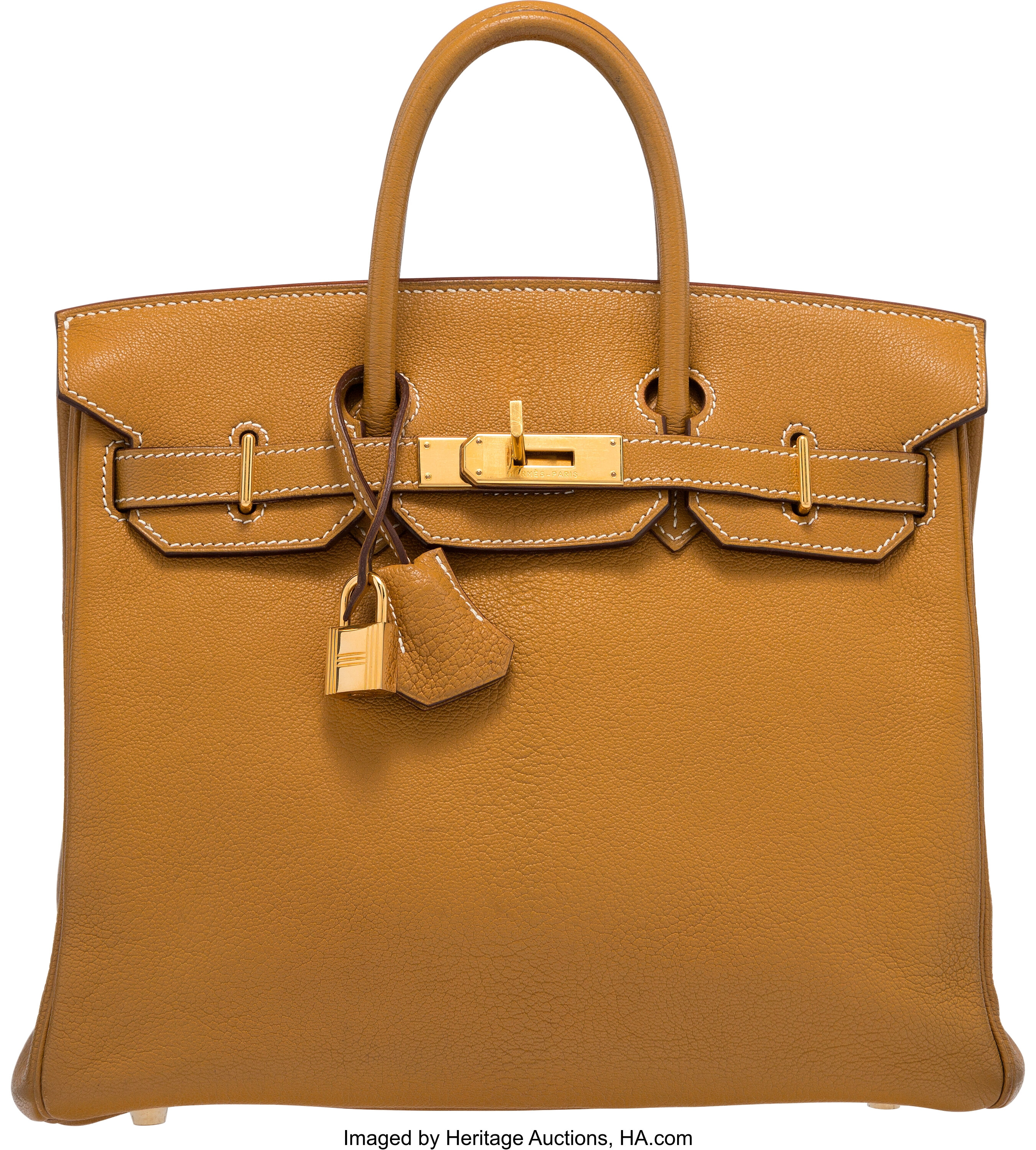 Hermès Chevre de Coromandel Birkin 35 - Orange Handle Bags, Handbags -  HER221183