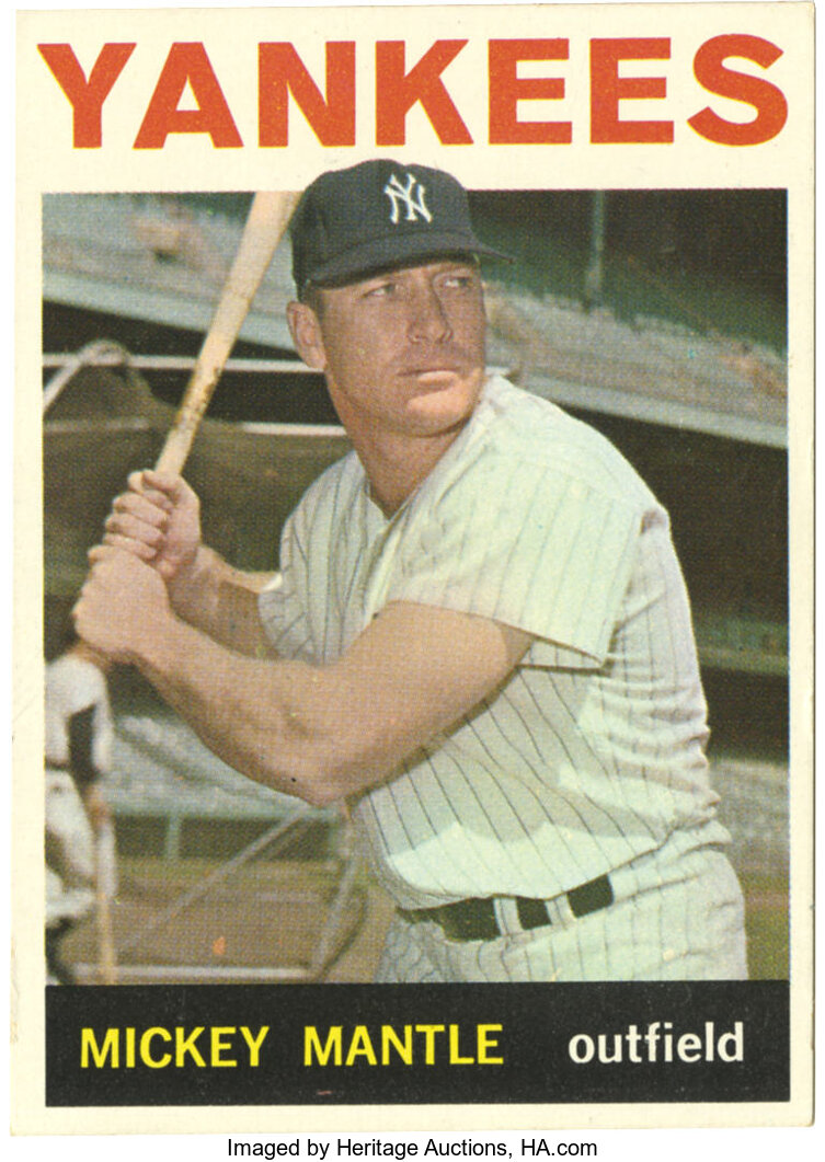 Lot Detail - Over (50) Signed 1960s Yankees Photo Cards and