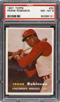  1957 Topps #35 Frank Robinson ROOKIE RC Redlegs PSA 5 Graded  Baseball Card MLB : Collectibles & Fine Art