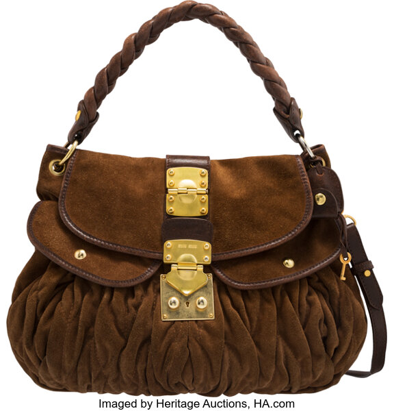 Miu Miu Coffer Hobo Matelasse Leather at 1stDibs