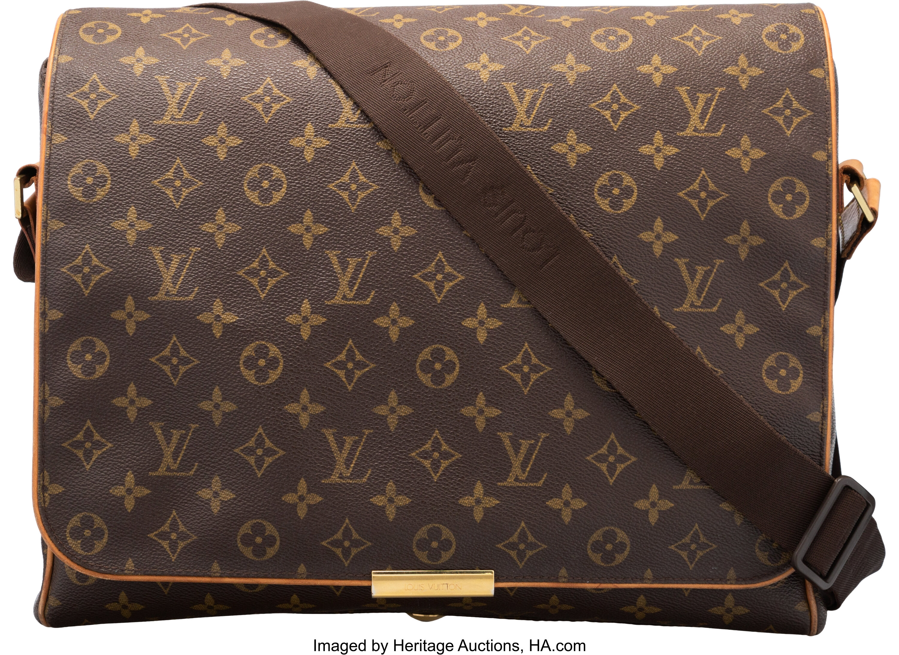 Louis Vuitton Monogram Canvas Bastille Messenger Bag. Condition: 4