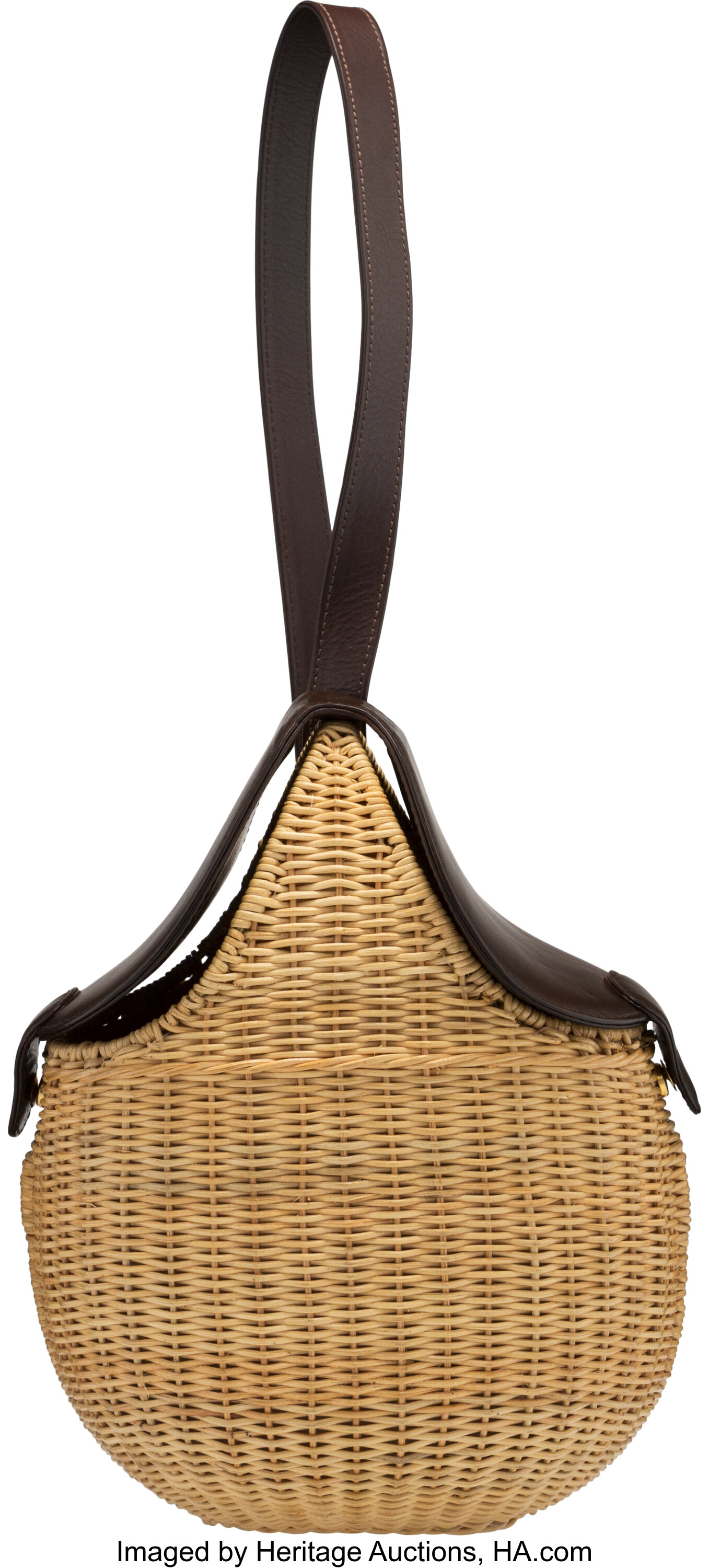 gucci wicker basket bag