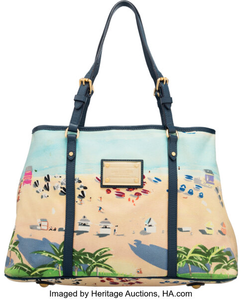 Louis Vuitton Ailleurs Cabas GM Escale Women Beach Bag