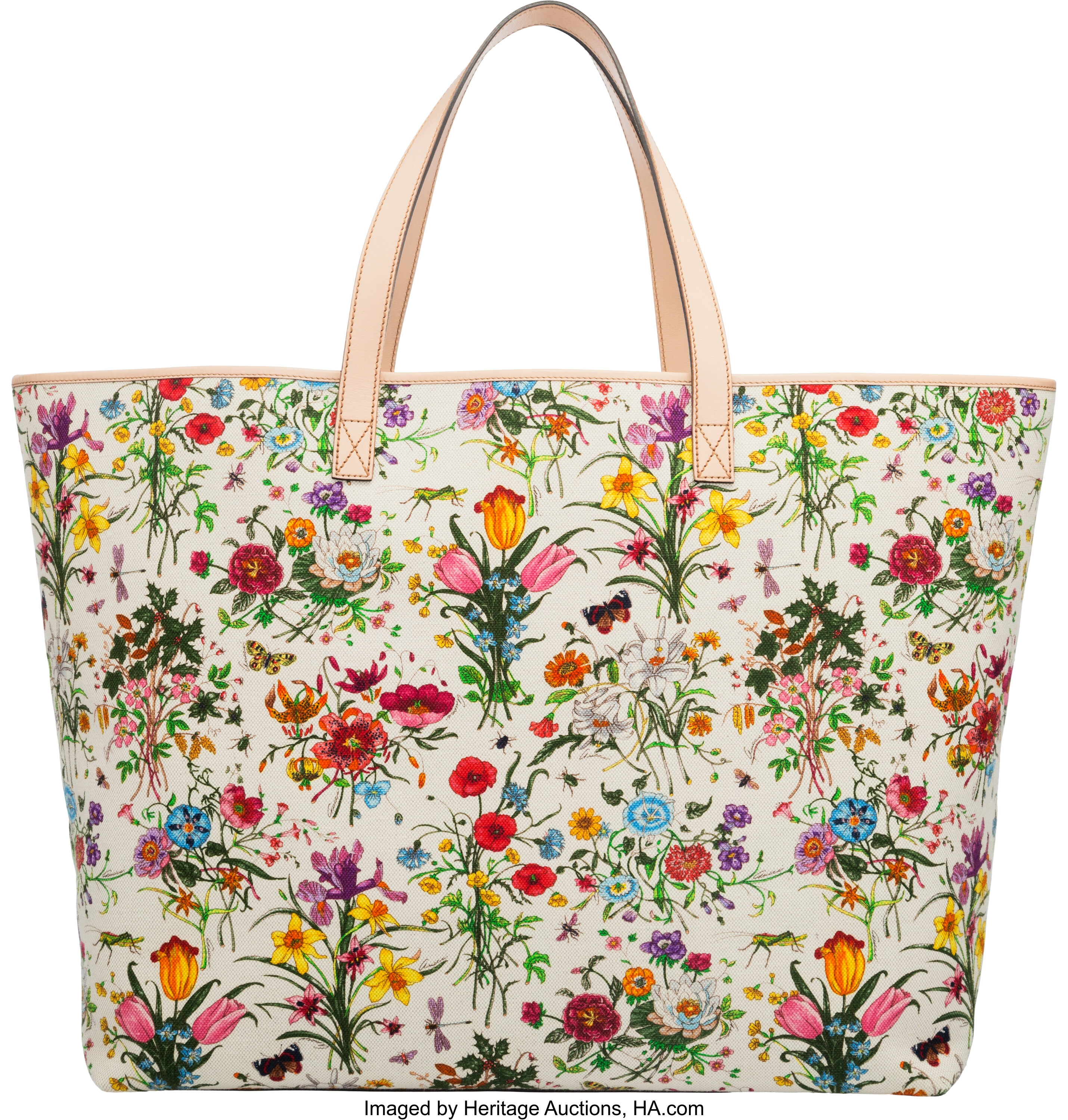 Gucci 2024 flora tote