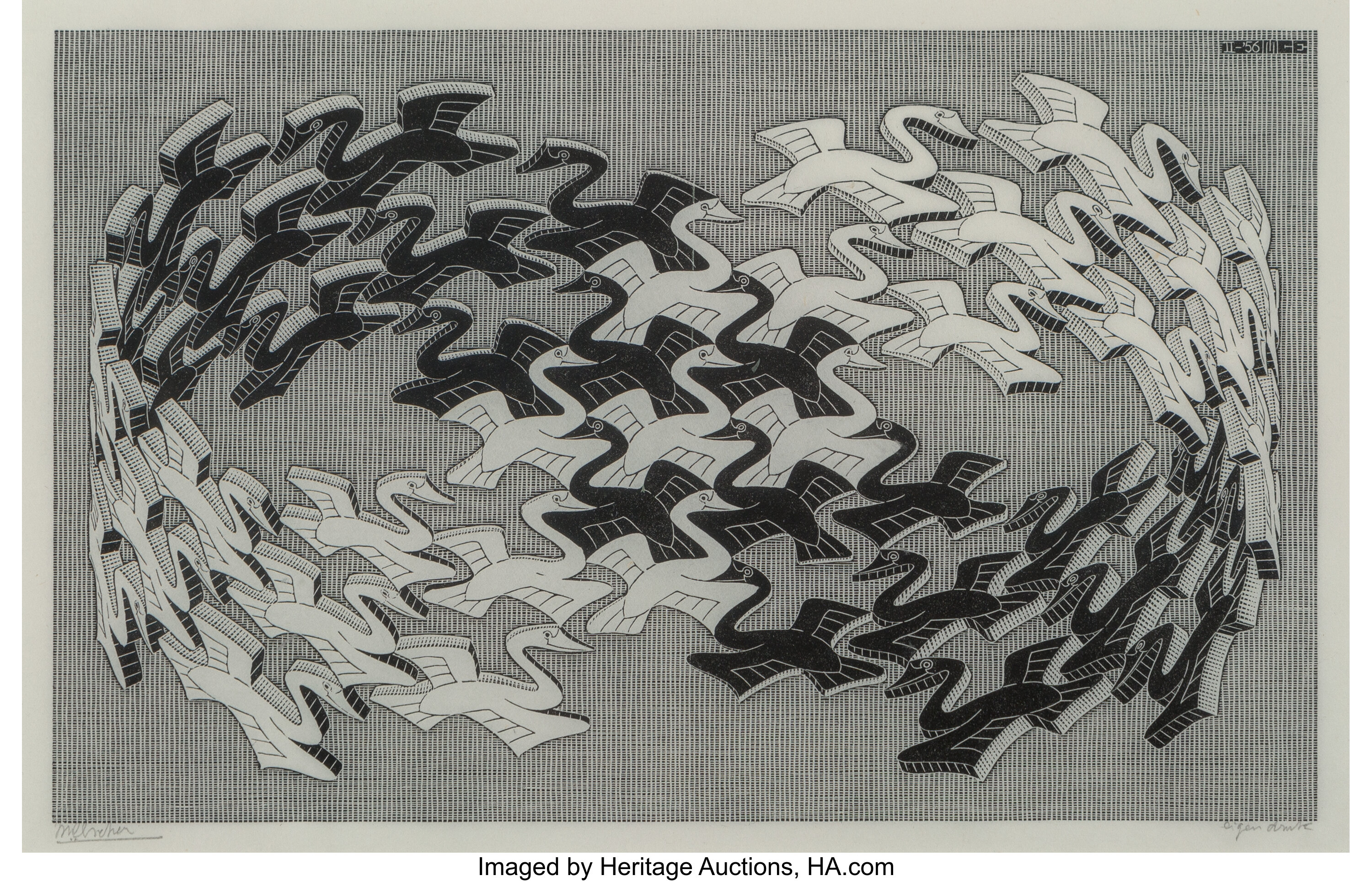 M C Escher Art For Sale Value Guide Heritage Auctions