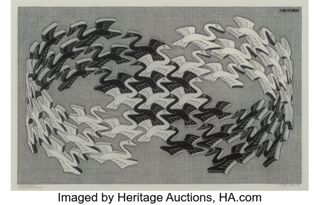 M. C. Escher Art for Sale | Value Guide | Heritage Auctions