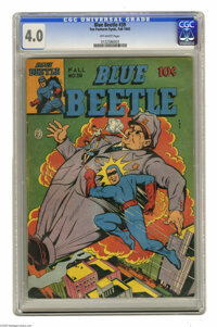 Blue Beetle #5 VF- (7.5)