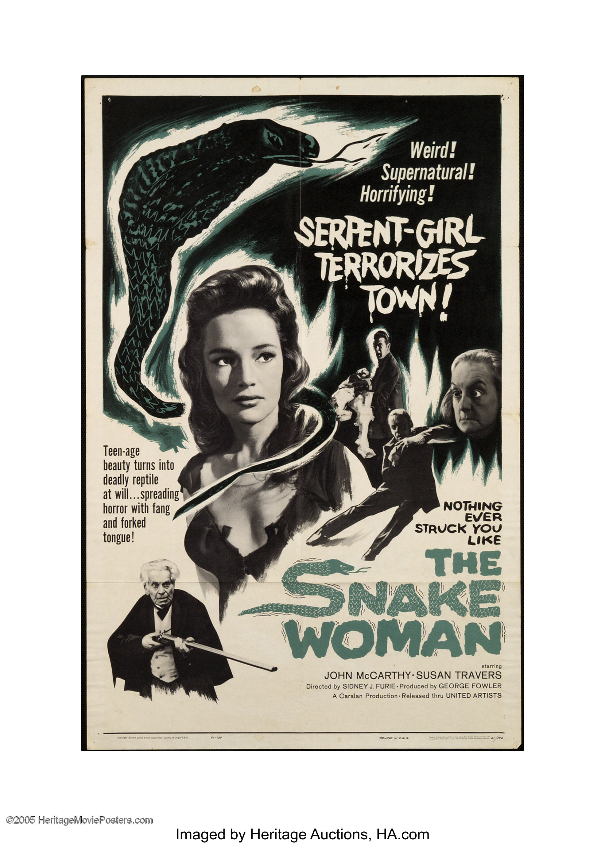 Search: The Snake Woman