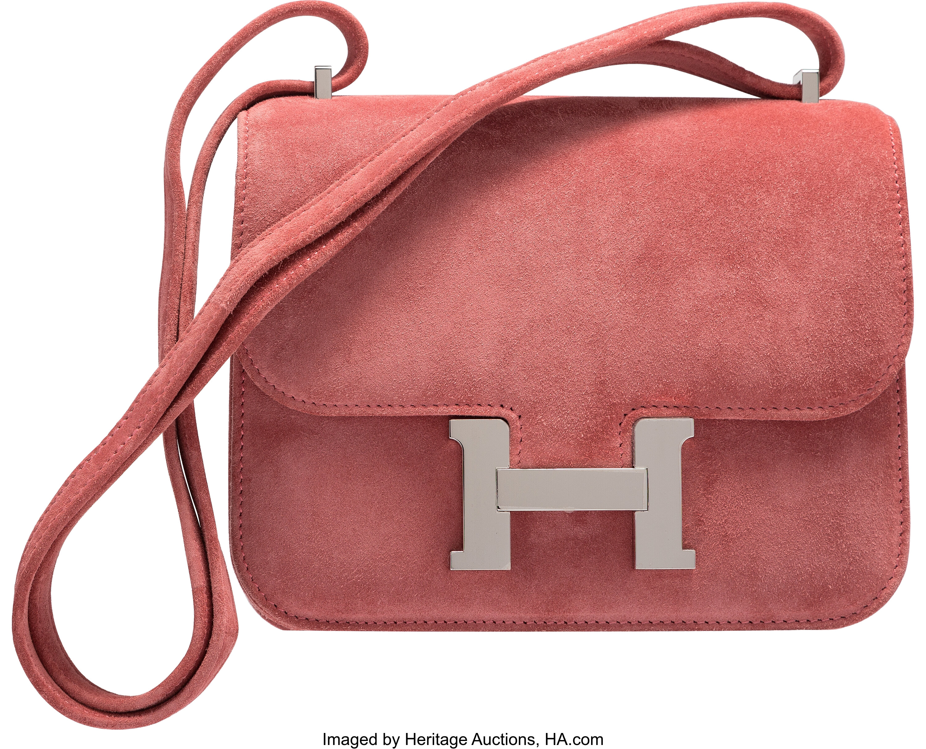 Hermes best sale suede constance