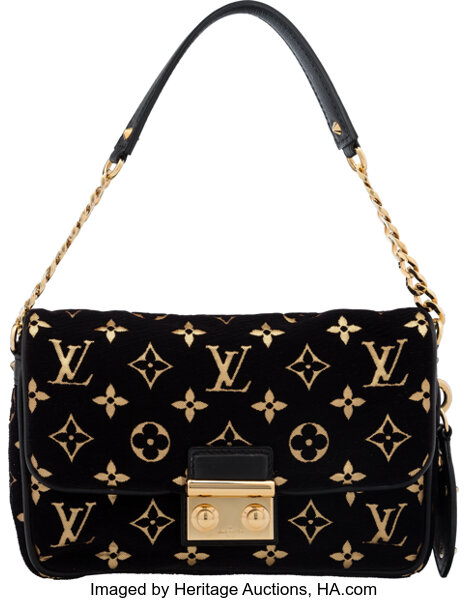 Katevrbica - Louis Vuitton Neverfull Azur. Black and Gold Berlin