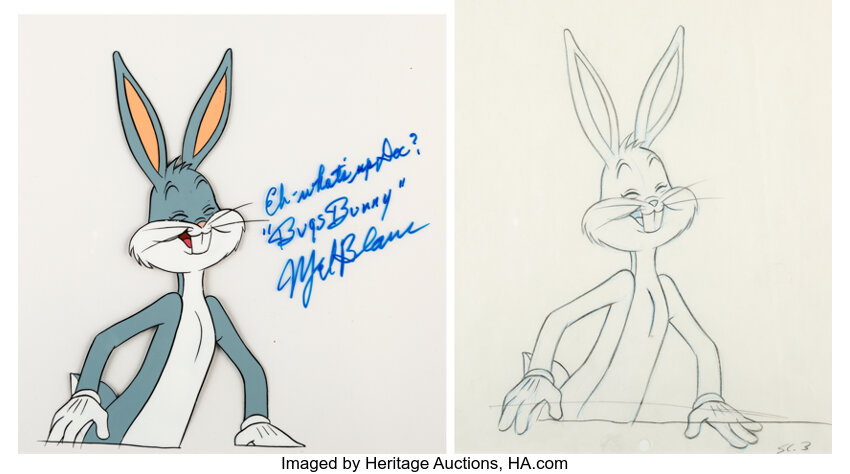 mel blanc bugs bunny