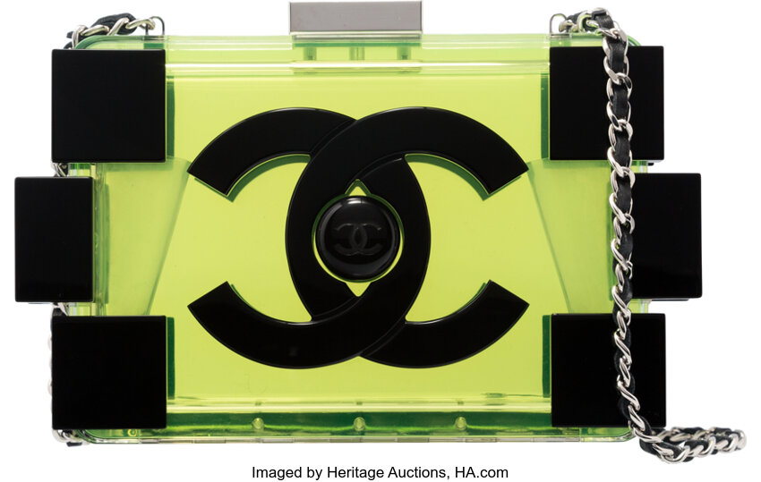 CHANEL, Bags, Chanel Brick Clutch Aka Lego Clutch