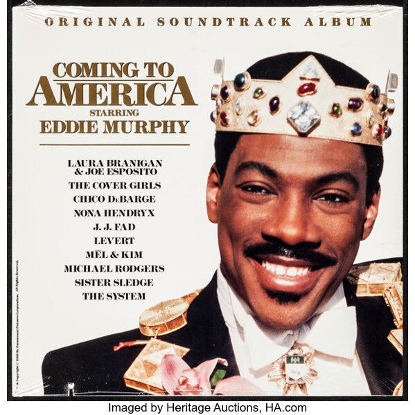 coming to america movie poster