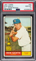 Ron Santo Baseball Cards: Rookie Cards and Baseball Card Timeline