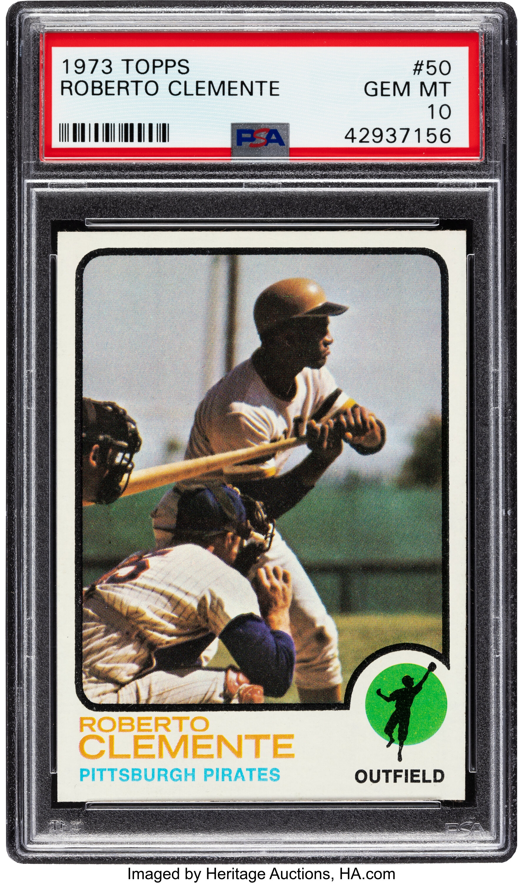 WHEN TOPPS HAD (BASE)BALLS!: A SPECIAL REQUEST FOR A SPECIAL CARD- 1974 ROBERTO  CLEMENTE