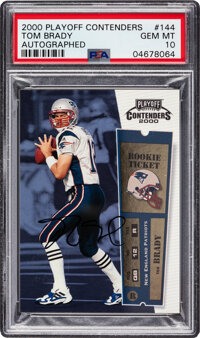 Tom Brady Autograph Memorabilia for Sale, Value Guide