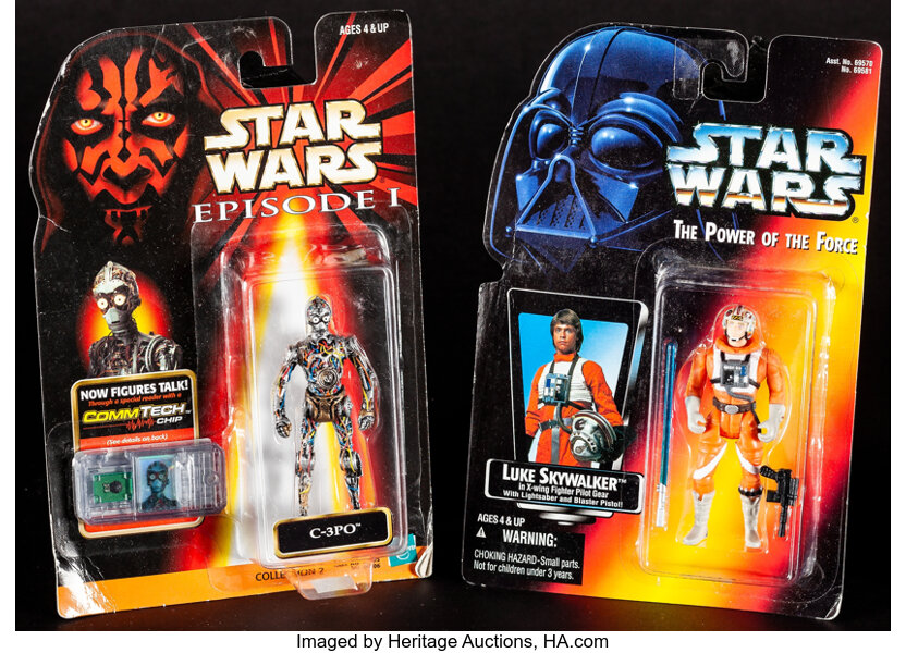 1998 star deals wars figures