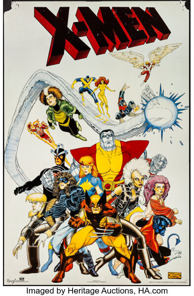 x men 6 movie poster