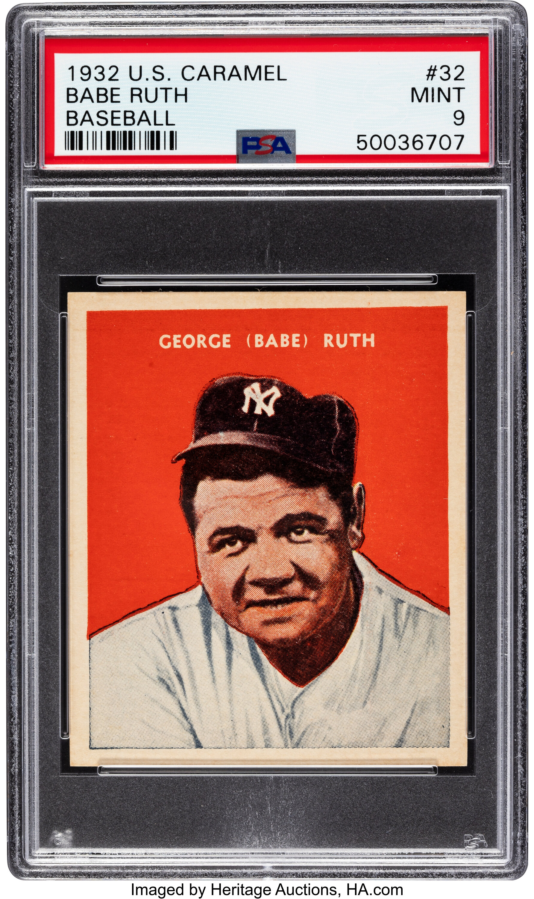 A Picture's Worth 1,000 Wordsand $11,000 : The Price of a Babe Ruth