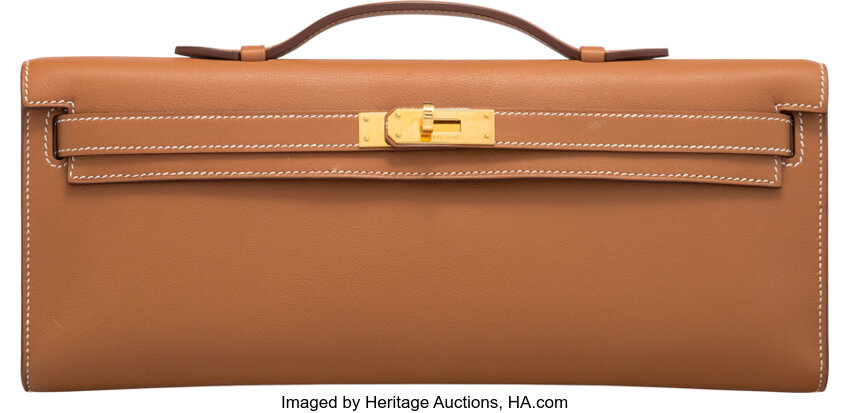 Hermes Kelly Cut Gold Swift Gold Hardware #D - Vendome Monte Carlo