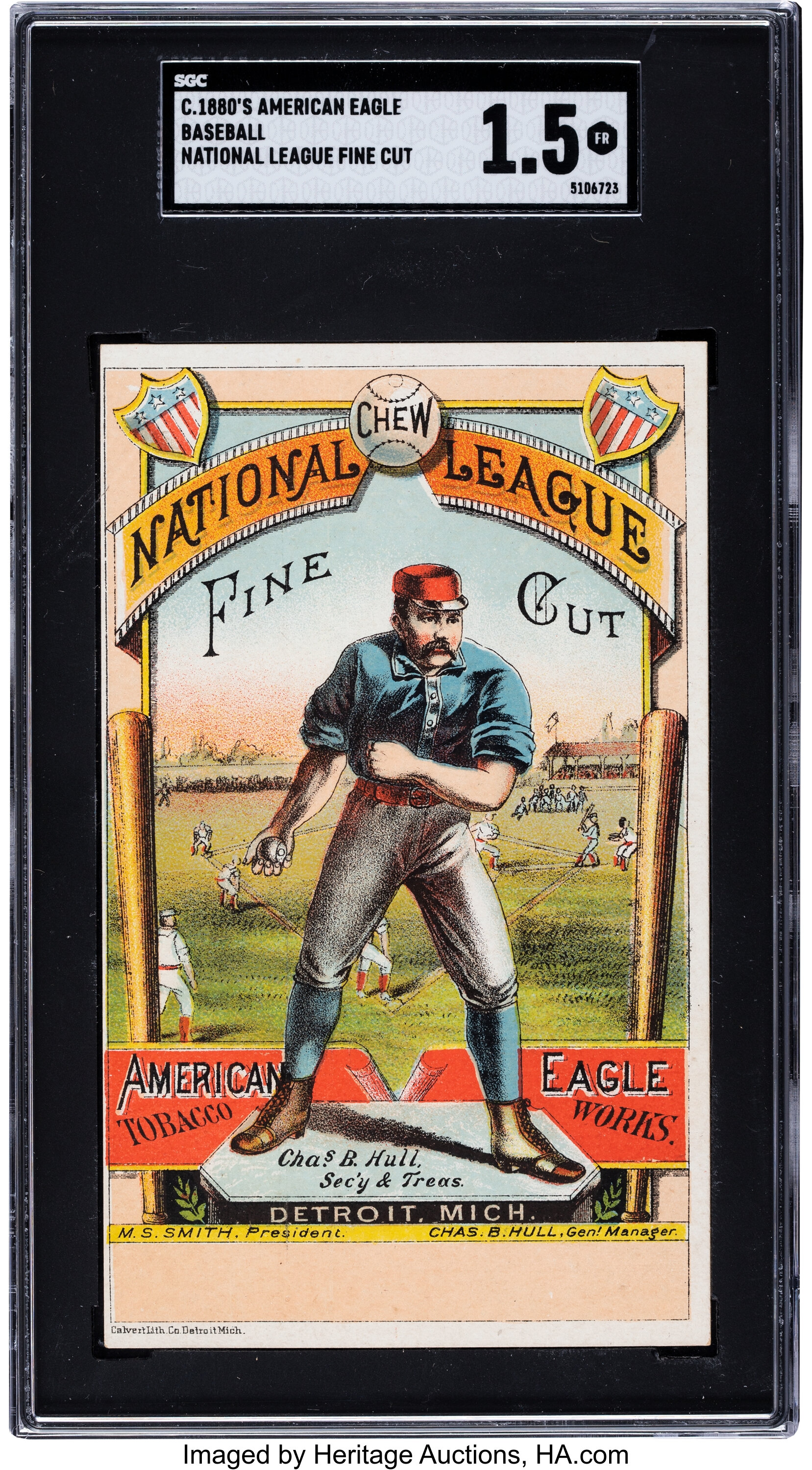 1880s baseball cards