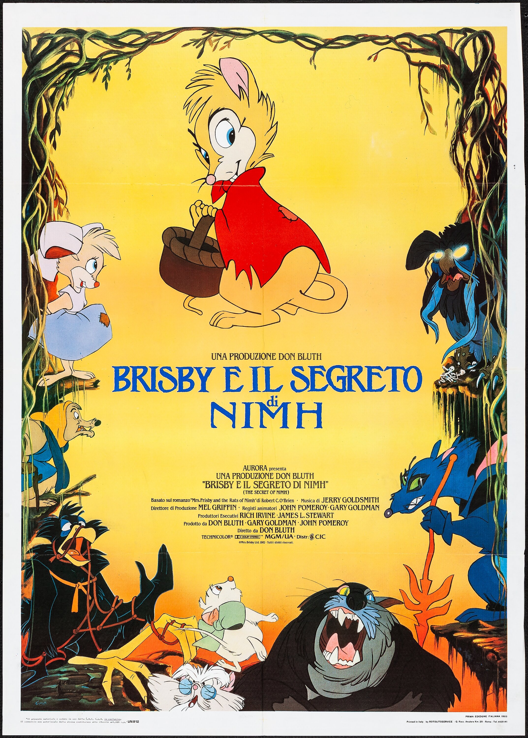 elizabeth hartman the secret of nimh