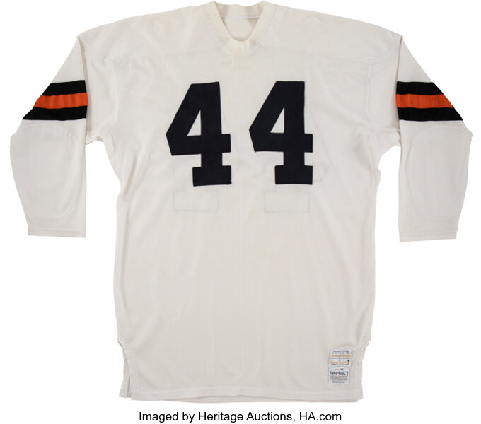 NFL Cincinnati Bengals 1970 uniform original art – Heritage Sports Art