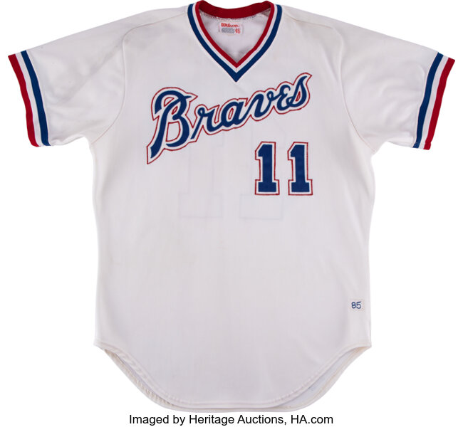 Bob Horner Jersey, Authentic Braves Bob Horner Jerseys & Uniform - Braves  Store