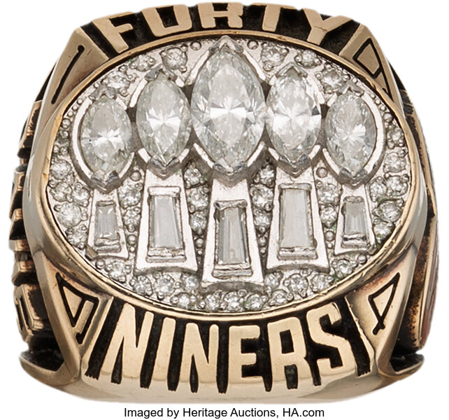 1994 San Francisco 49ers Super Bowl XXIX Championship Ring