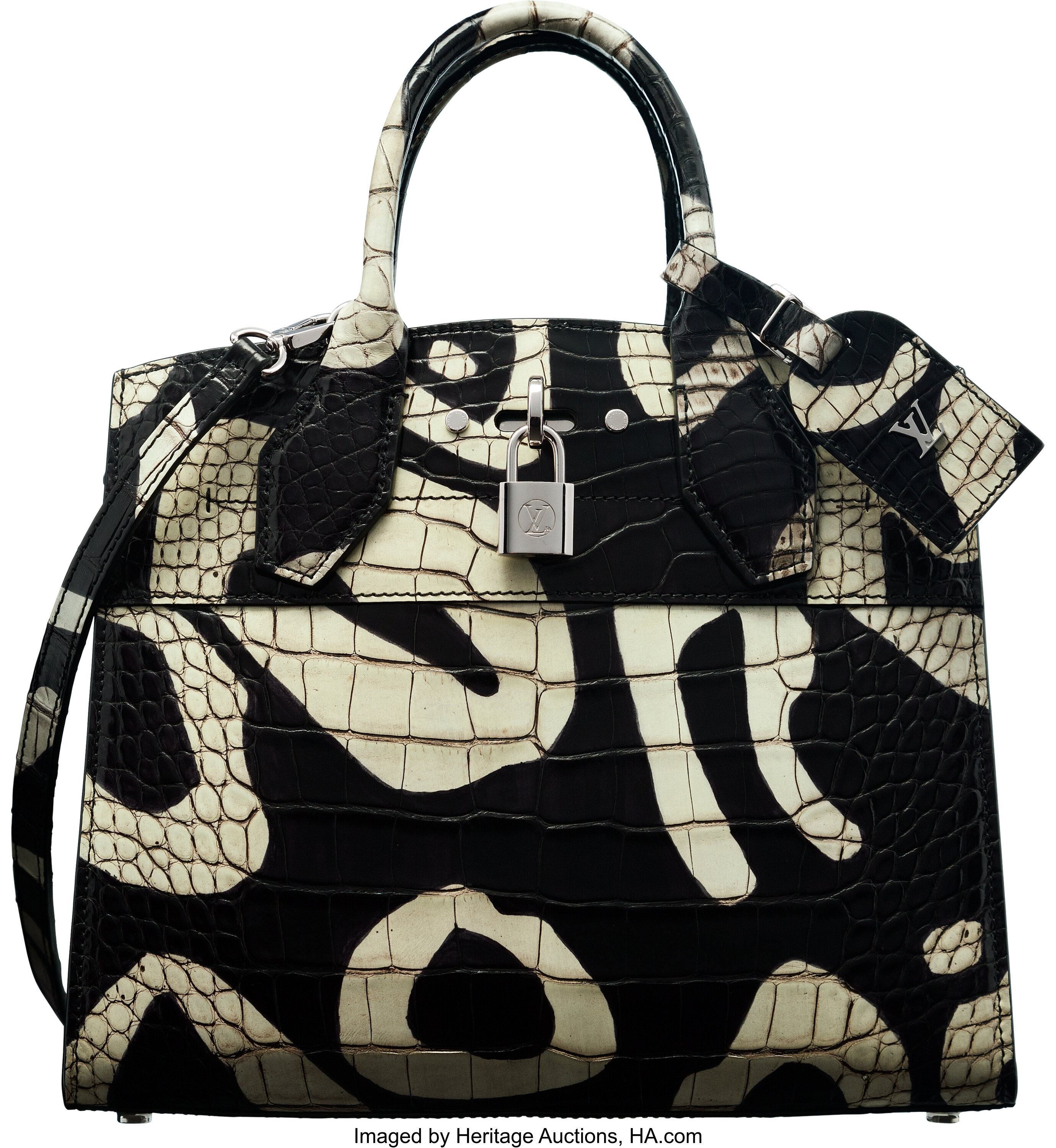 Sold at Auction: Louis Vuitton, Louis Vuitton Steamer Bag