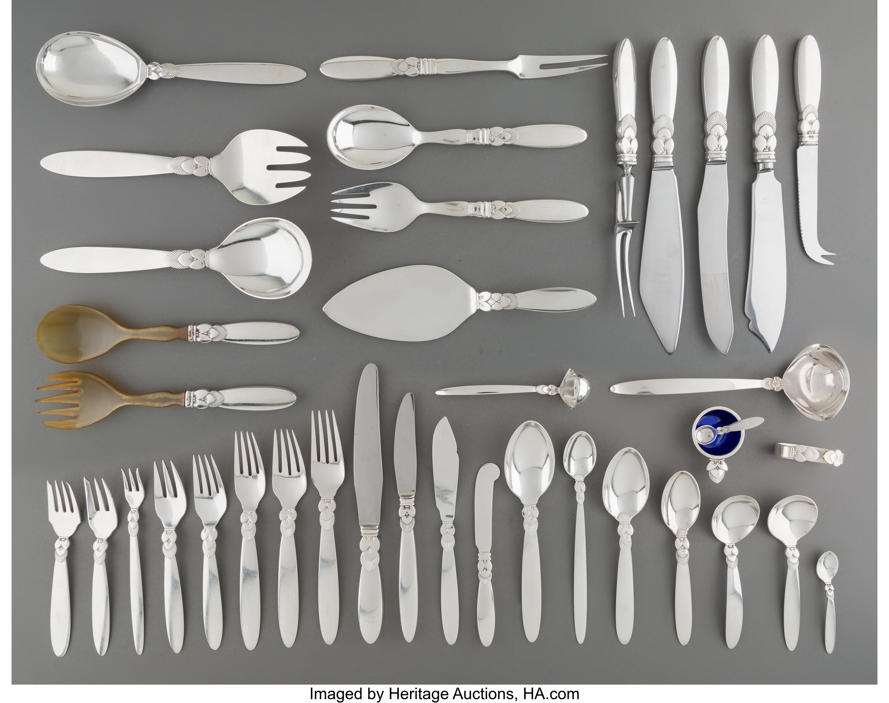 Georg jensen hot sale silverware patterns