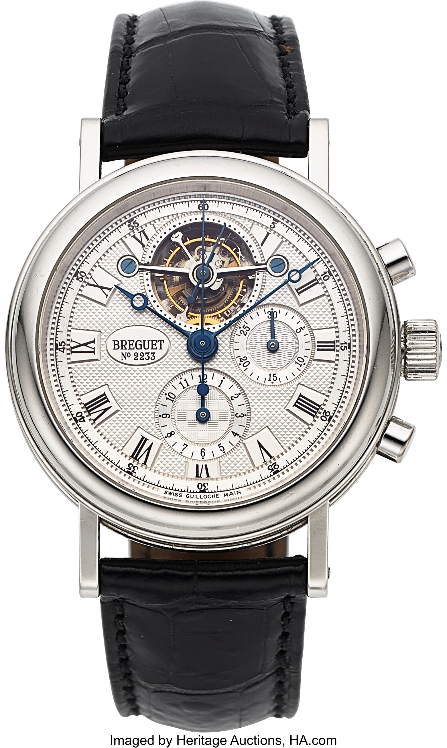 Breguet Very Fine Tourbillon Chronograph Ref. 3577 Platinum