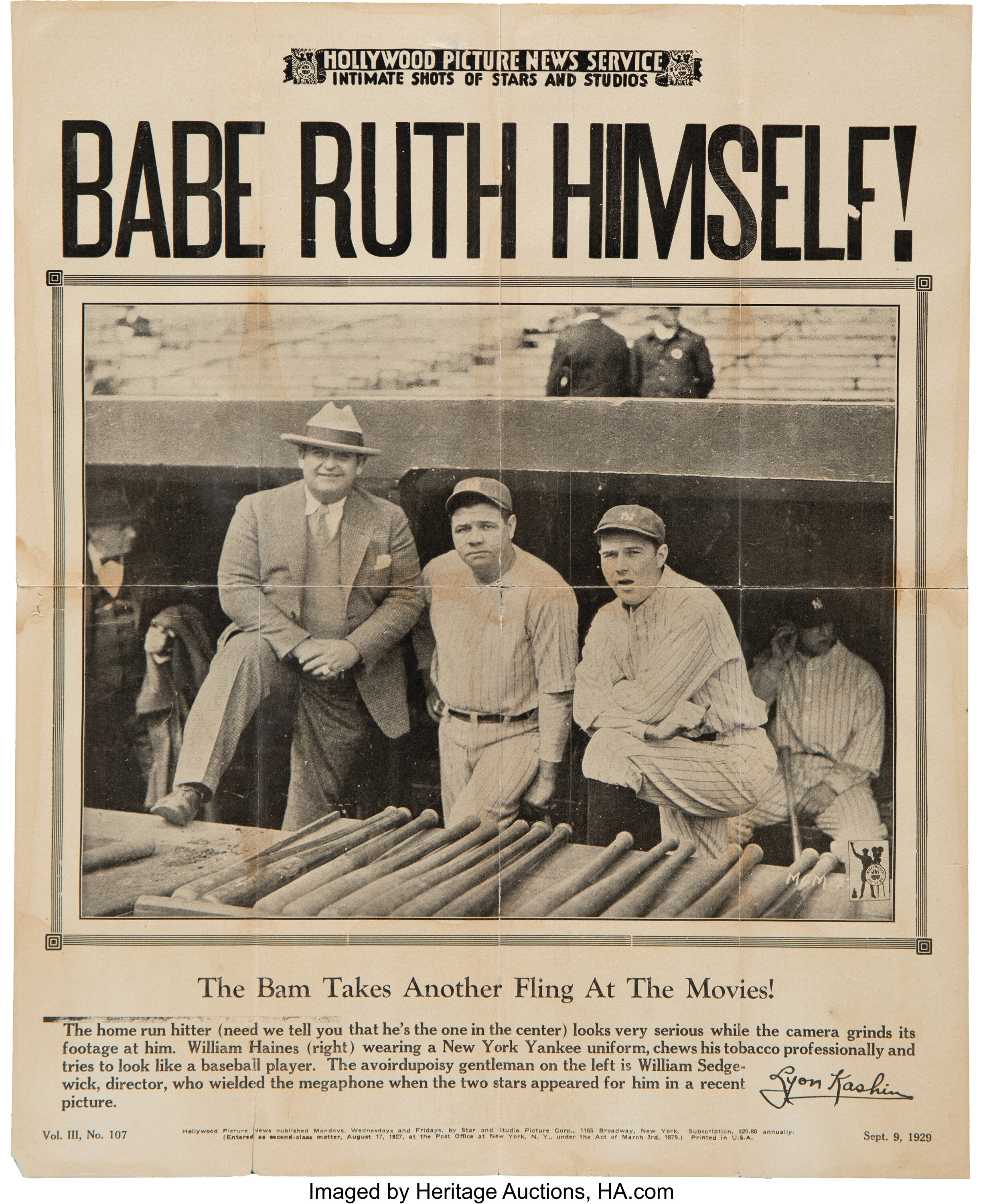 Babe Ruth Poster