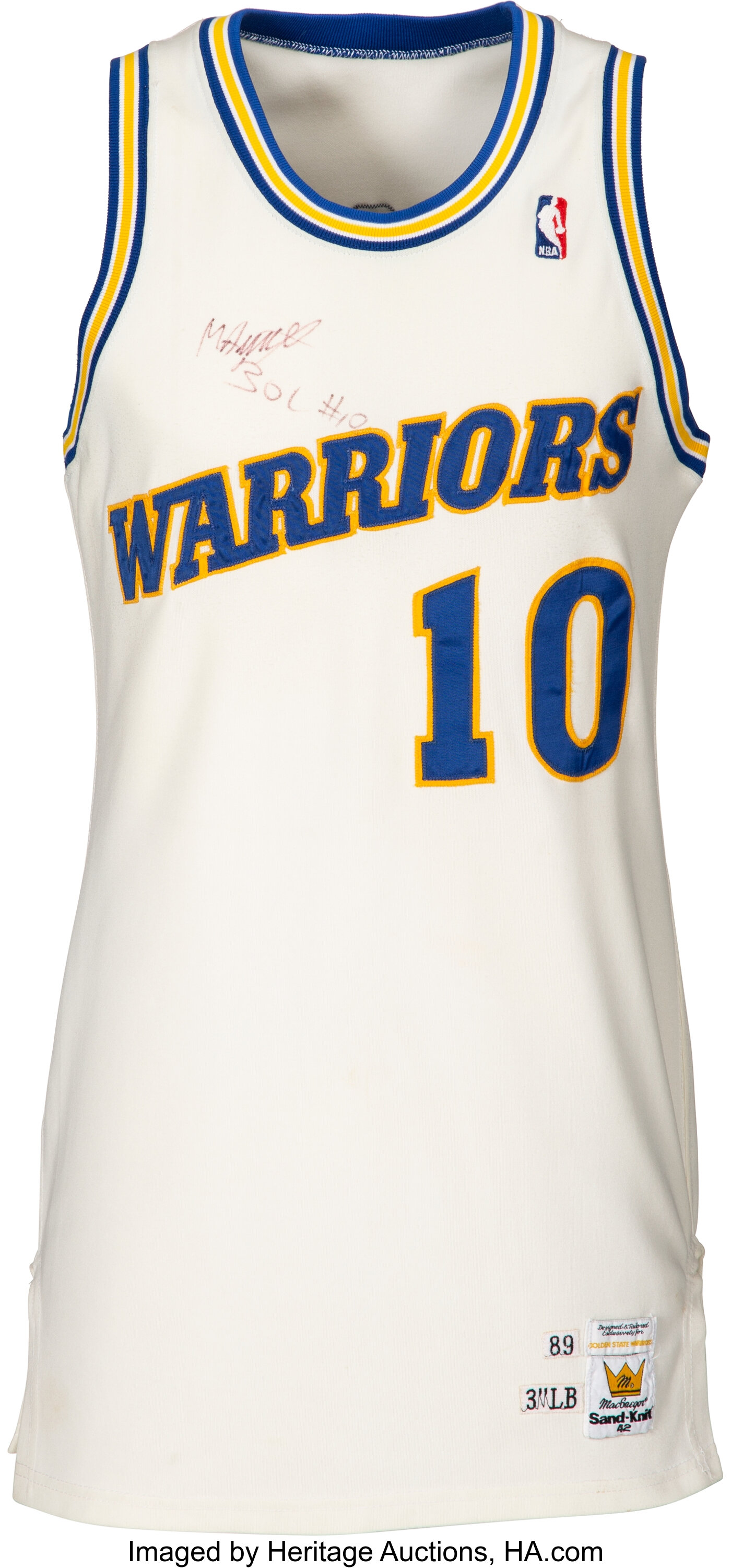 Top 3 Golden State Warriors jerseys worn this season