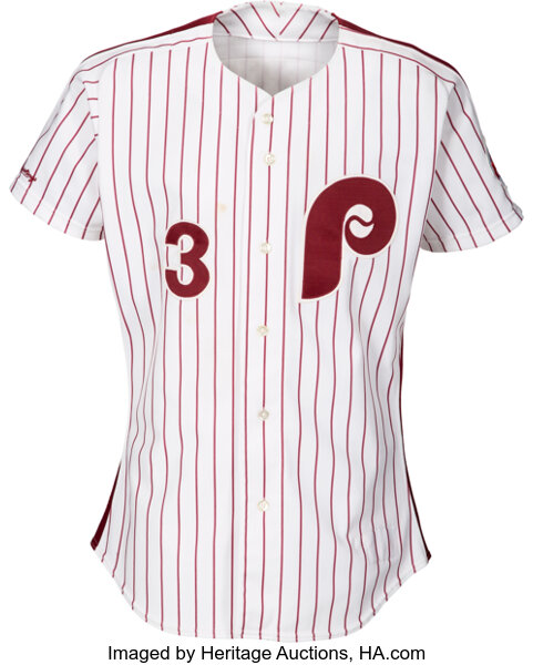 Philadelphia Phillies Authentic 1991 Turn Back The Clock Jersey in