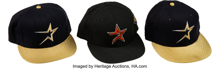 Roy Oswalt Houston Astros Game Used Baseball Cap