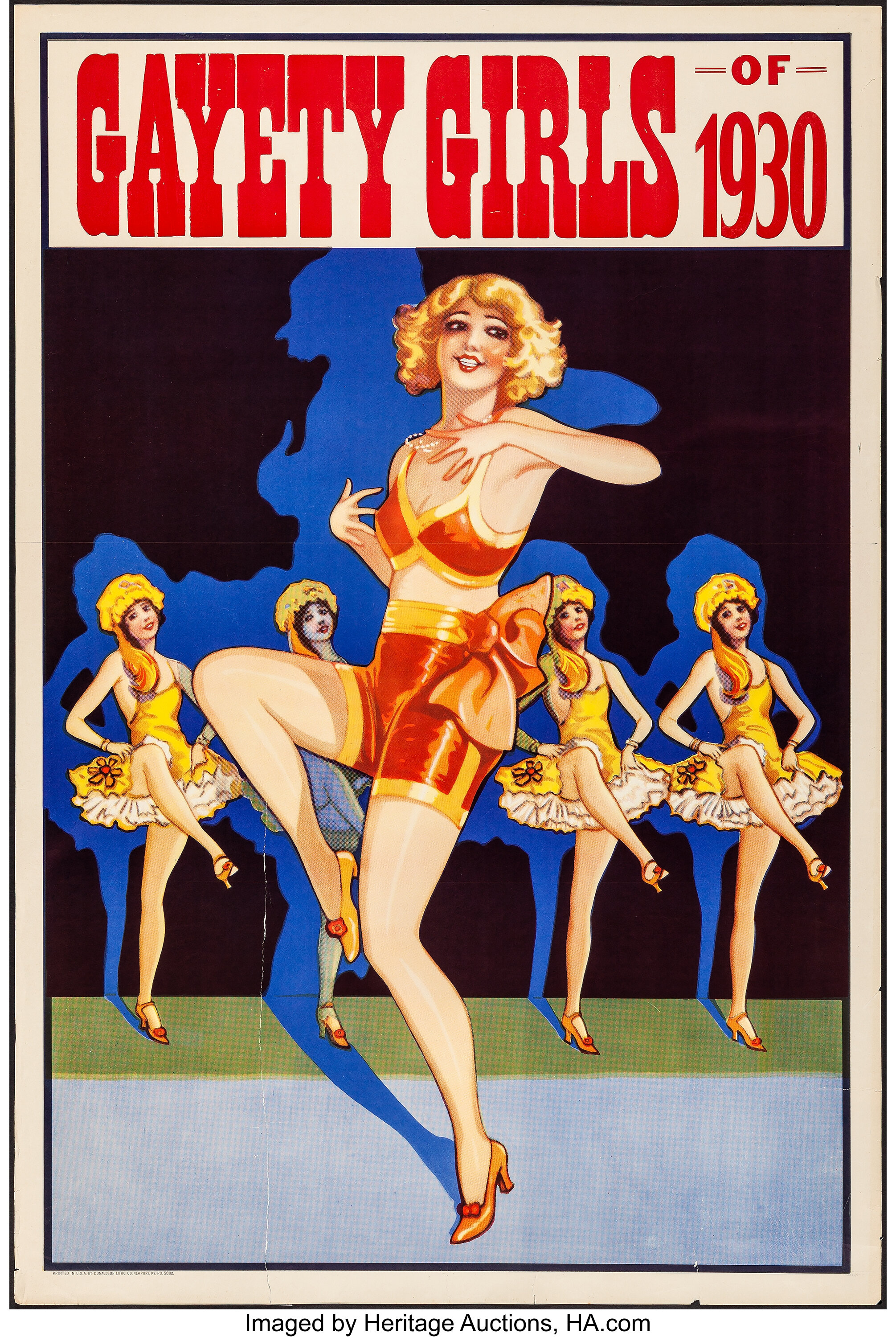 1930 pin up girls