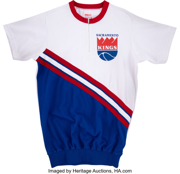 Sacramento Kings 1985-1990 Away Jersey