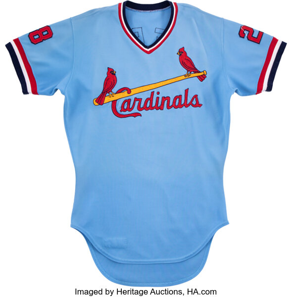 St. Louis Cardinals - We're digging these 1968 throwback jerseys