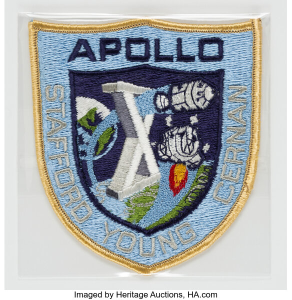 apollo 10 mission patches