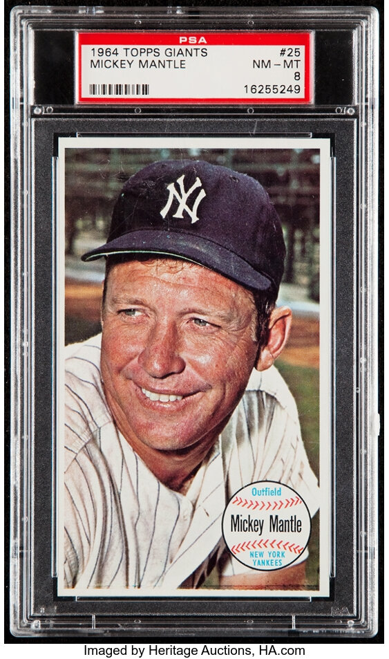 1964 Topps Giants Stand Tall Over Time - Sports Collectors Digest