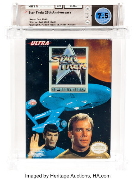 Star trek deals nes