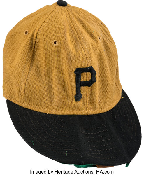 1971 Danny Murtaugh World Series Game Worn Pittsburgh Pirates Cap, Lot  #56532