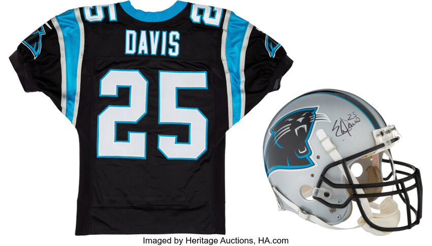 Davis panthers clearance jersey