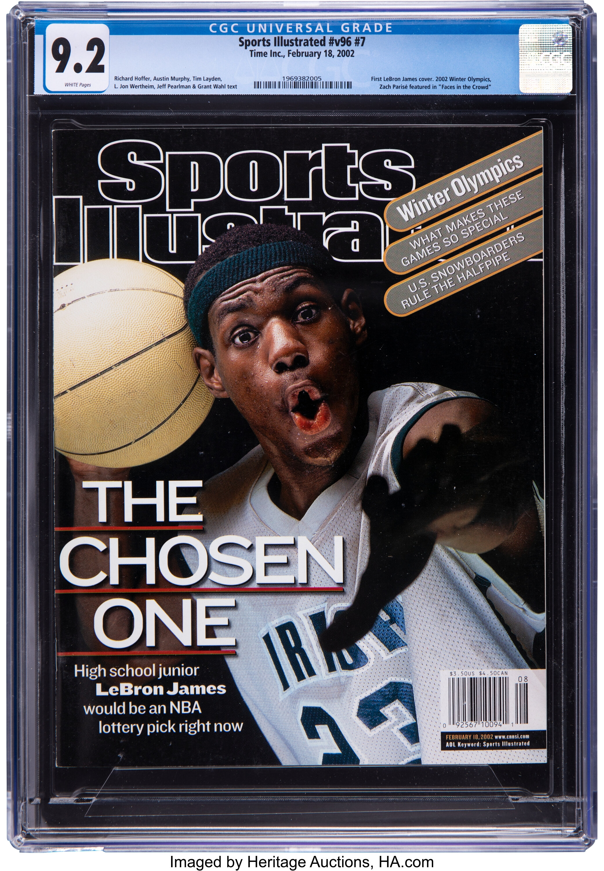 lebron james sports illustrated